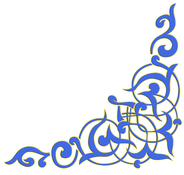 bordure arabesque