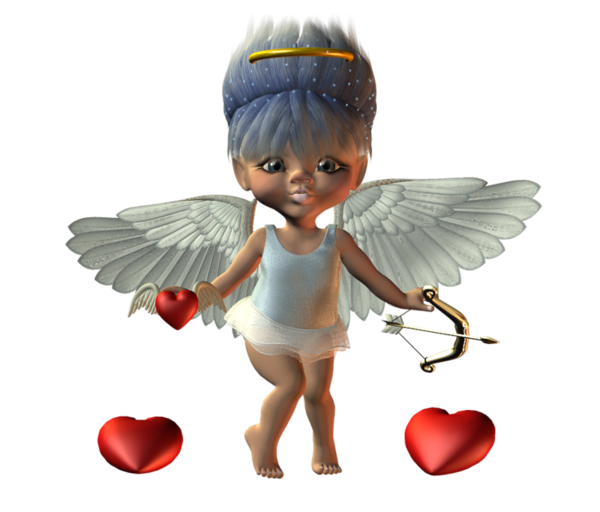 Modèle Avec Cupidon Et Coeur. Papier Cadeau. La Saint Valentin Clip Art  Libres De Droits, Svg, Vecteurs Et Illustration. Image 69467753