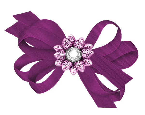 noeud violet png