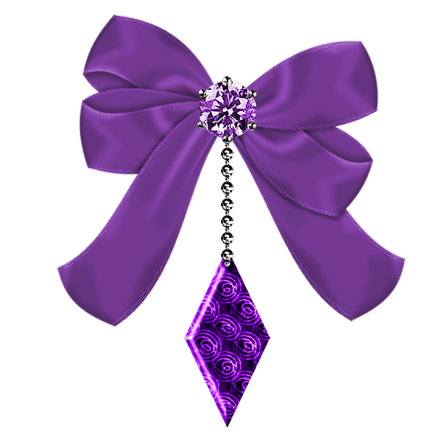 noeud violet png