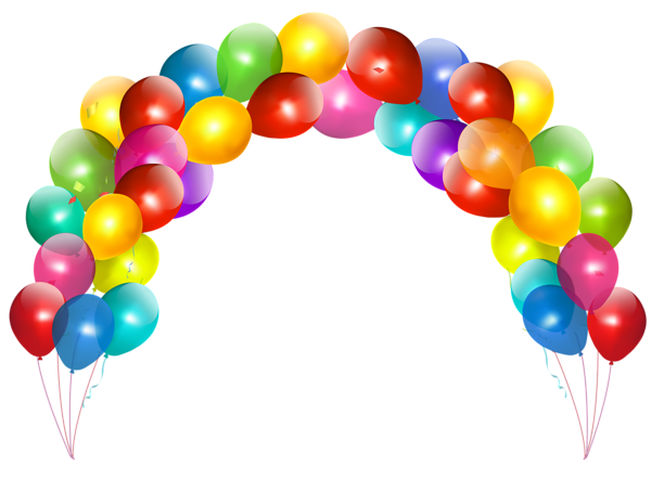 anniversaire ballons recueil de png centerblog
