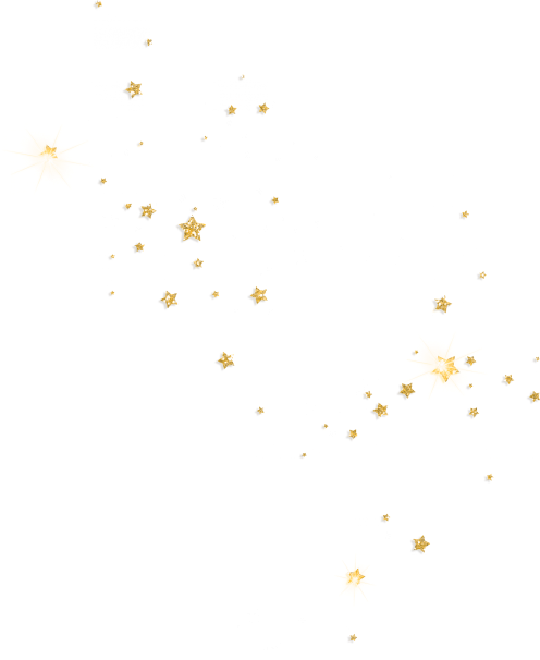 étoiles png