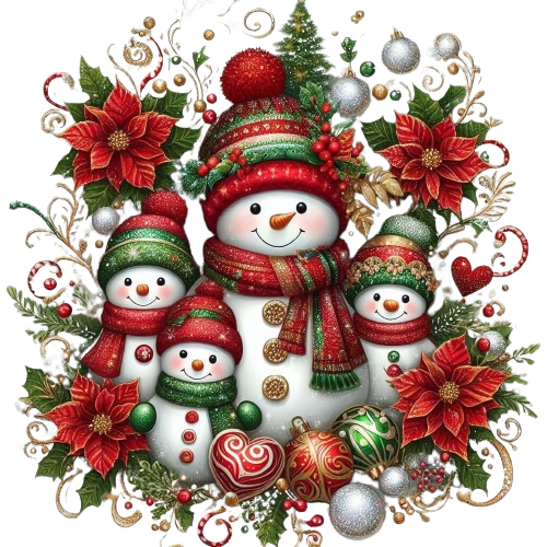 Clipart De Balai De Bonhomme De Neige