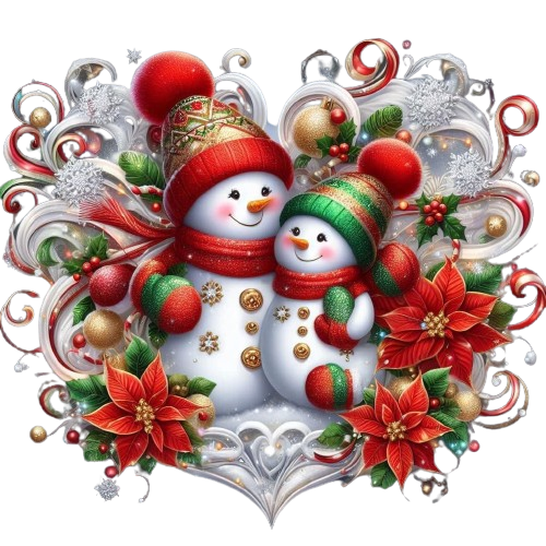 Kit De Décoration Bucilla Joyeux Bonhommes De Neige 33515 - Felt Art Vintage
